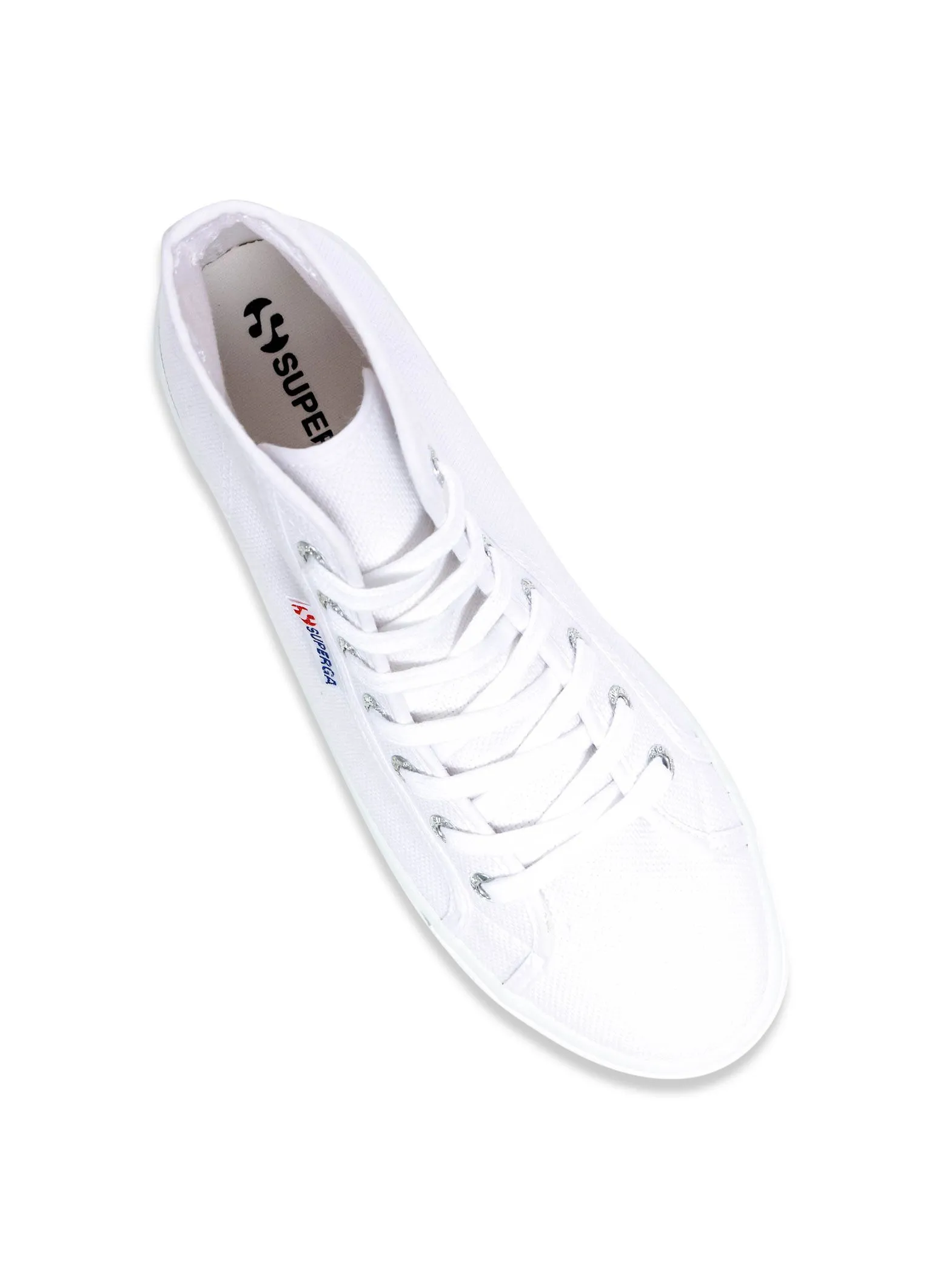 SUPERGA SNEAKER 2705 HI TOP WHITE